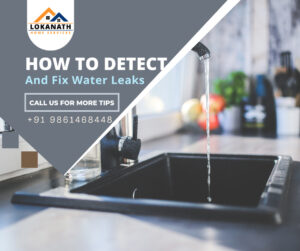 How to Detect and Fix Water Leaks in Your Home