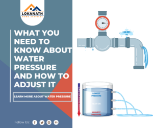 What You Need to Know About Water Pressure and How to Adjust It