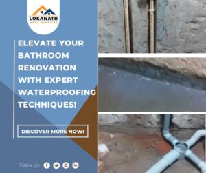 Elevate Your Bathroom Renovation with Expert Waterproofing Techniques

